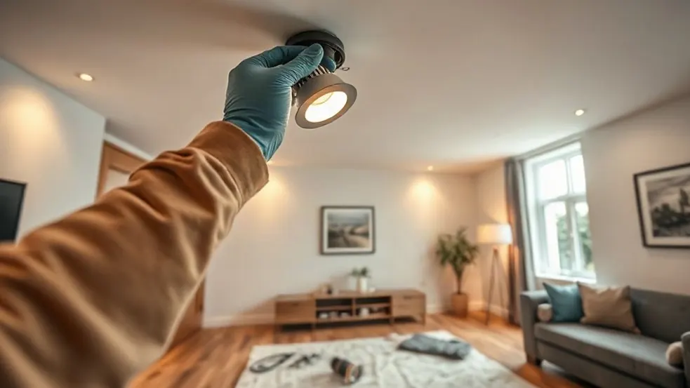 Downlight and Spotlight Installation in Ramsgate