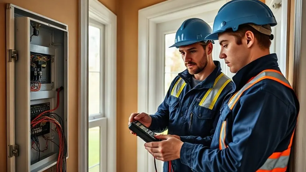 Electricians in Ellington