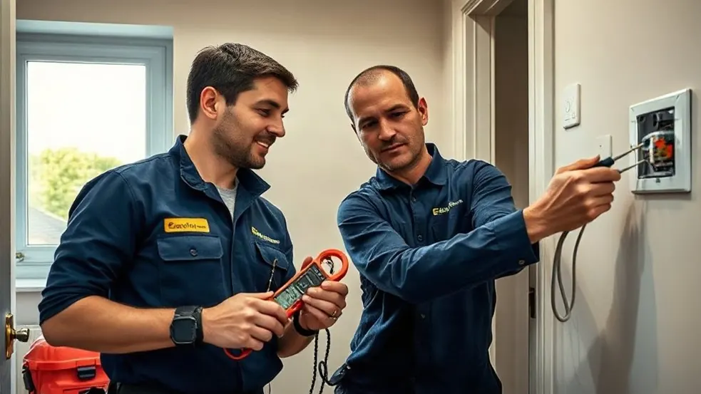 Electricians in Nethercourt