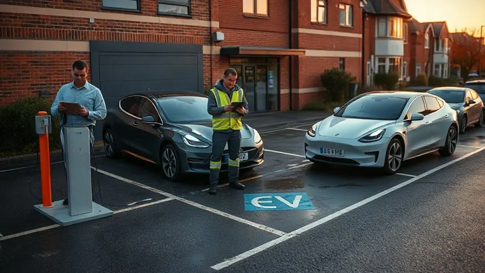 EV Chargepoint Grants in Ramsgate