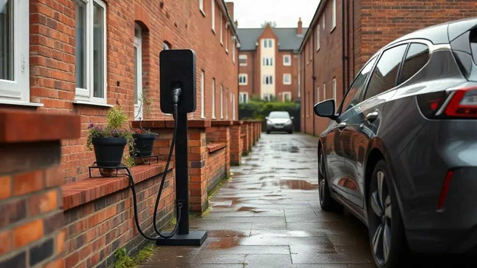 EV Charger Installation in Ramsgate
