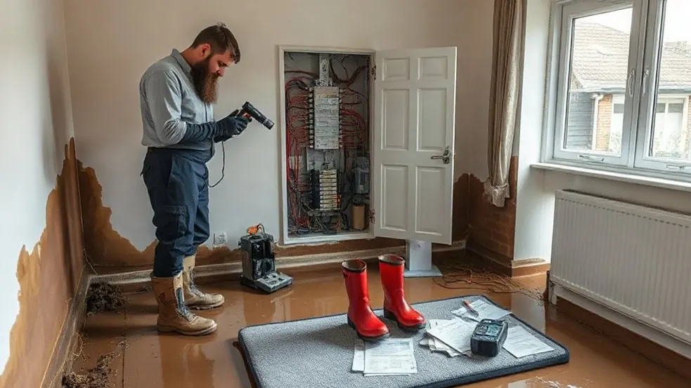 Flood-Damaged Electrics in Ramsgate