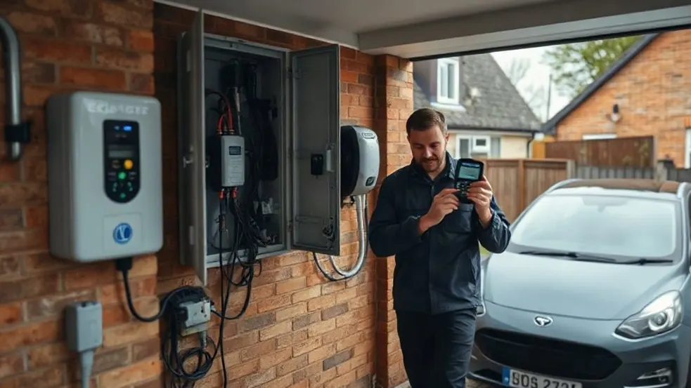 Home EV Charger Installation in Ramsgate