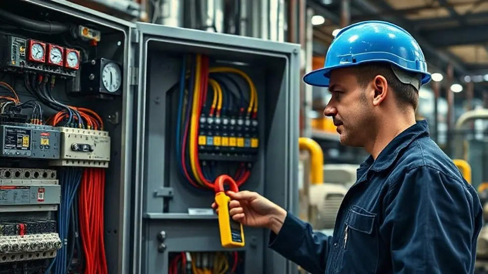 Industrial Electrician in Ramsgate