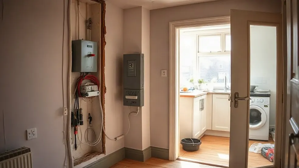 Partial Rewiring in Ramsgate
