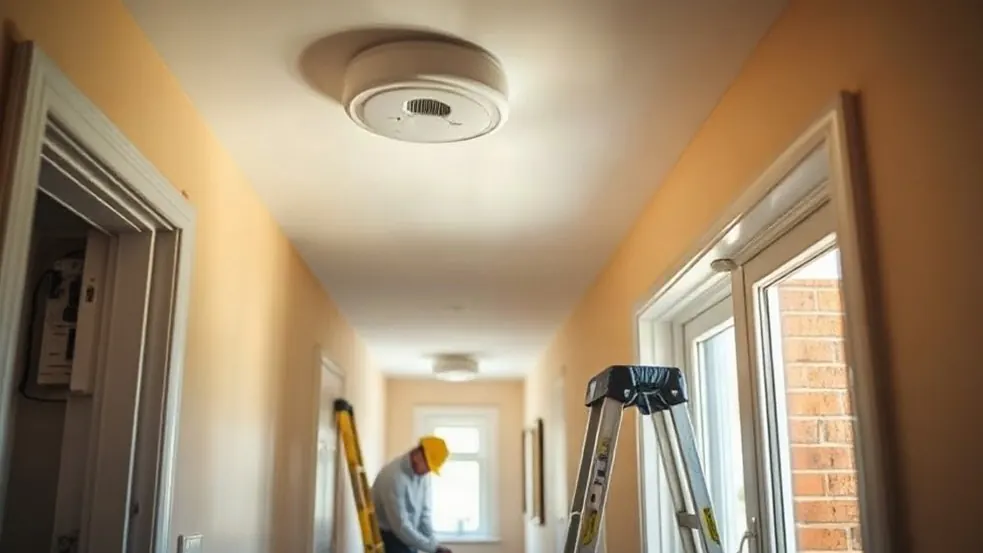 Mains Smoke and Heat Alarm Installation in Ramsgate