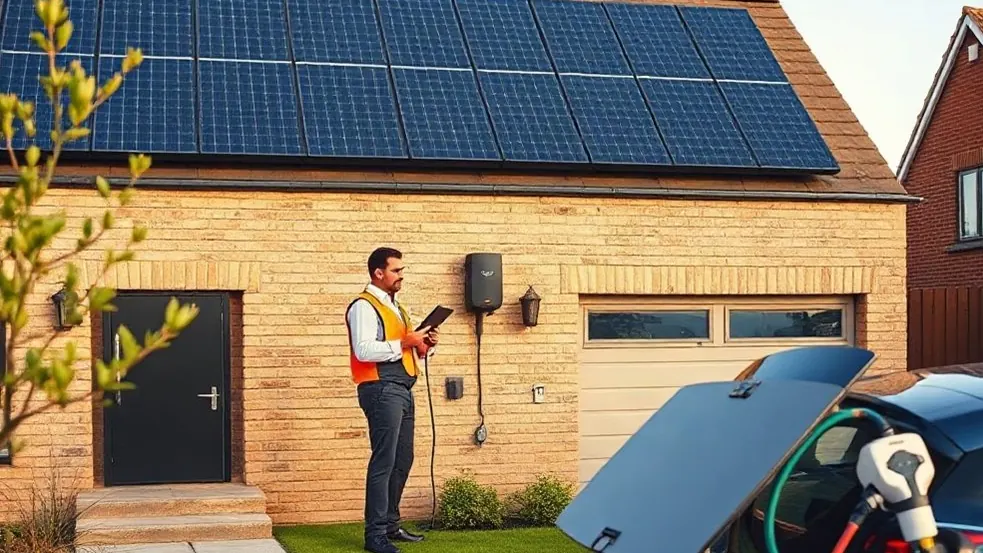 Solar Panels and Battery Storage in Ramsgate